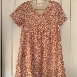 Roolee Button Down Dress